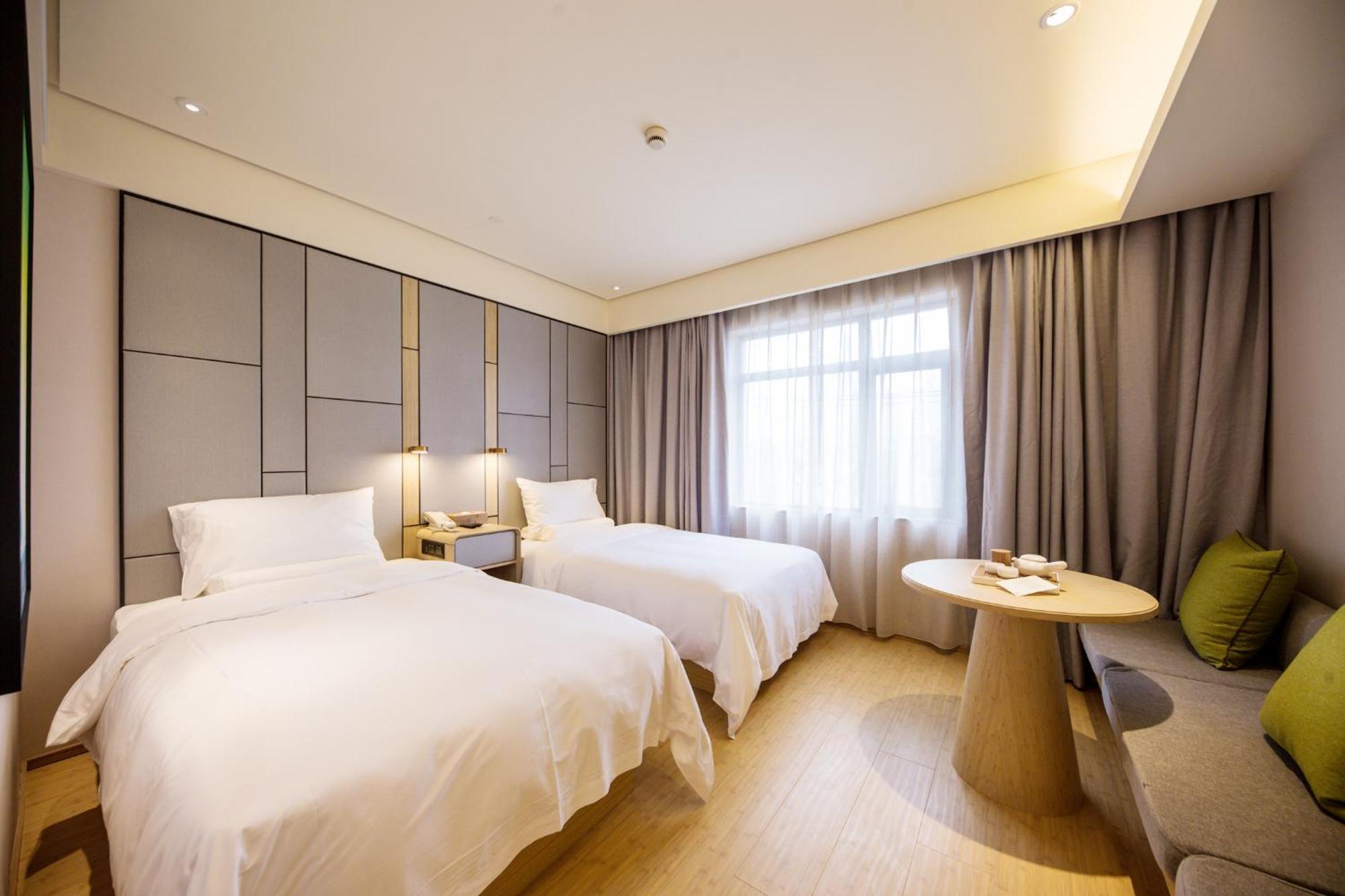 Ji Hotel Shanghai The Bund Jinling East Road Exterior foto