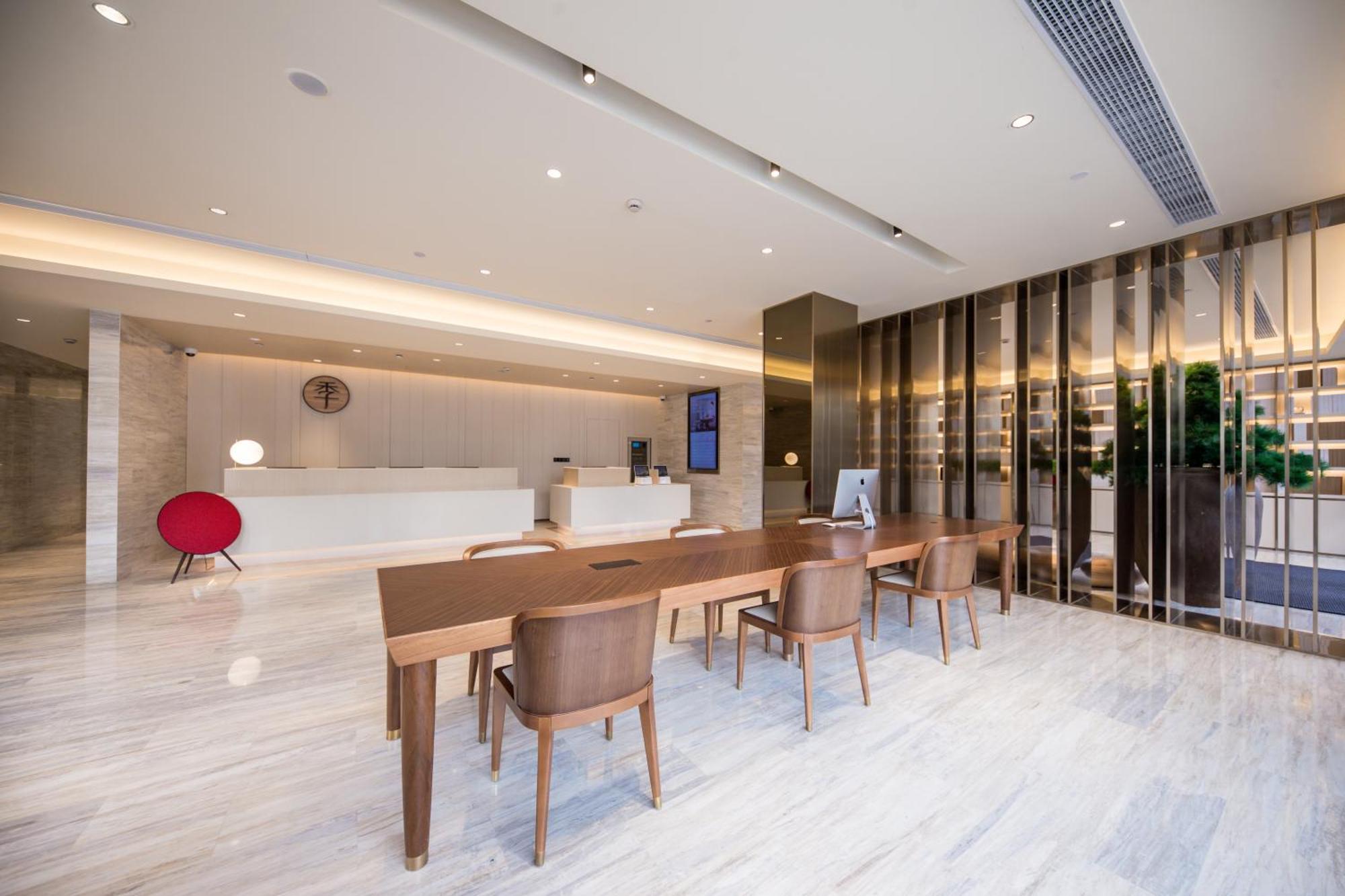 Ji Hotel Shanghai The Bund Jinling East Road Exterior foto